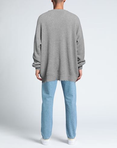 Man Sweater Grey Size M Wool, Viscose, Nylon, Cashmere