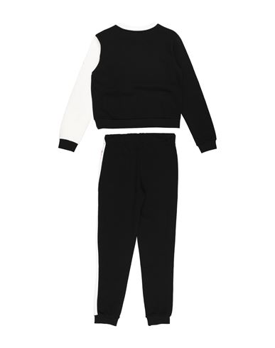 Kid Boy Tracksuit Black Size 12 Cotton