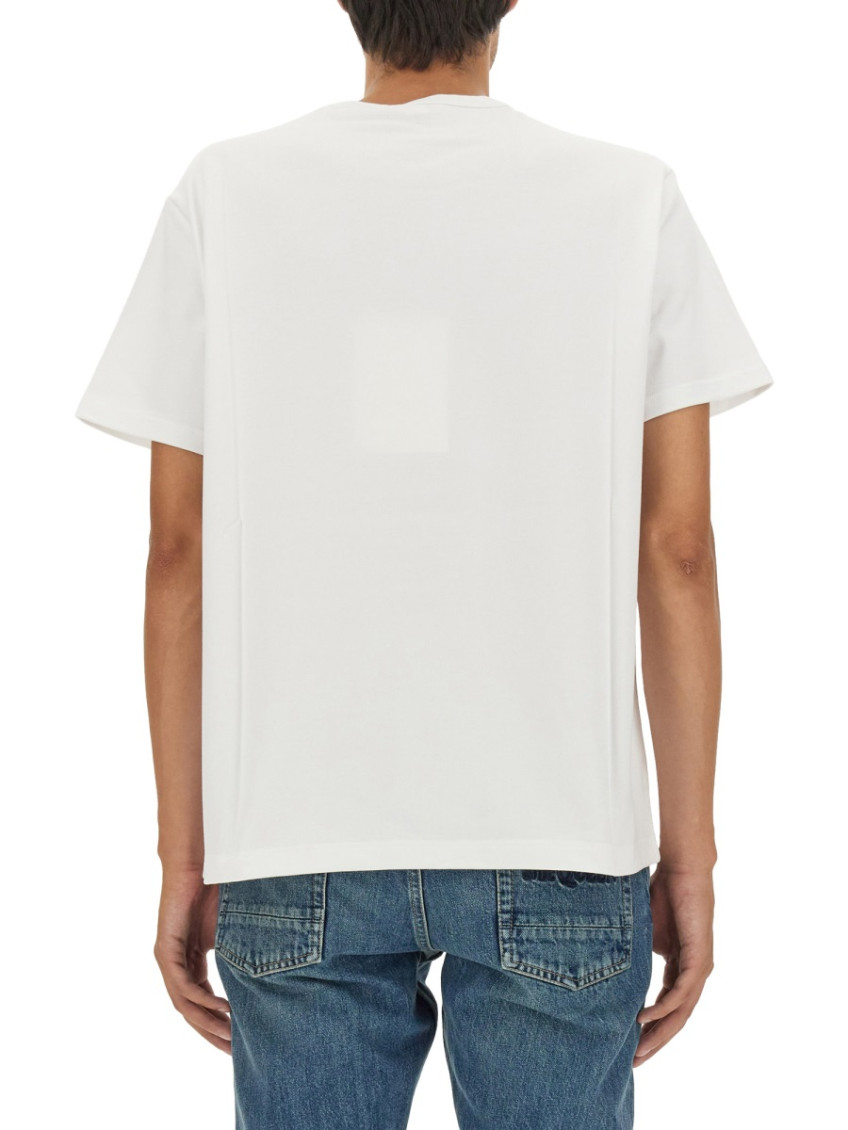 White Graphic T-Shirt