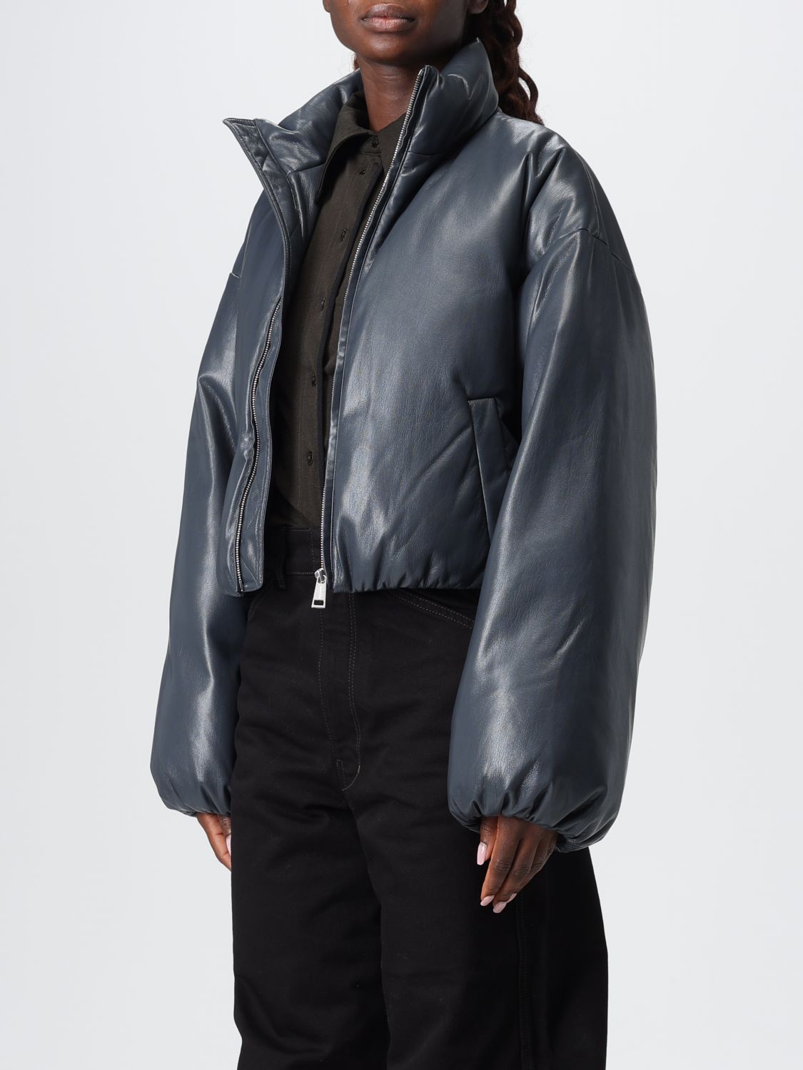 Jacket Woman color Blue