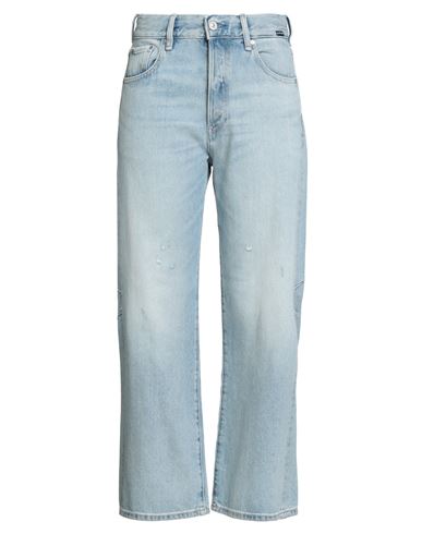Woman Jeans Blue Size 26W
