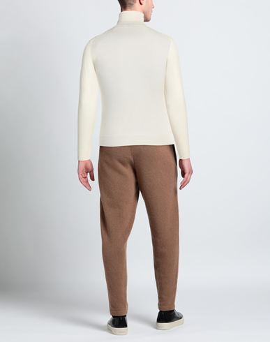 Modern Man Turtleneck Cream Size 46 Super 140s Wool