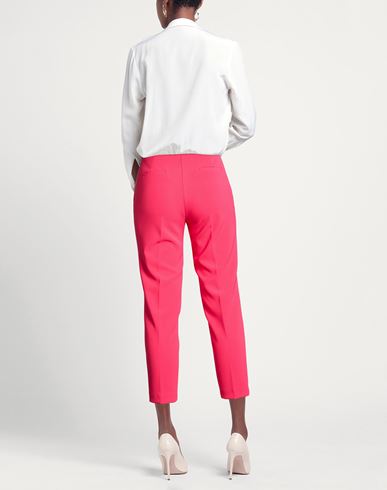 Woman Pants Fuchsia Size 2 Polyester, Elastane