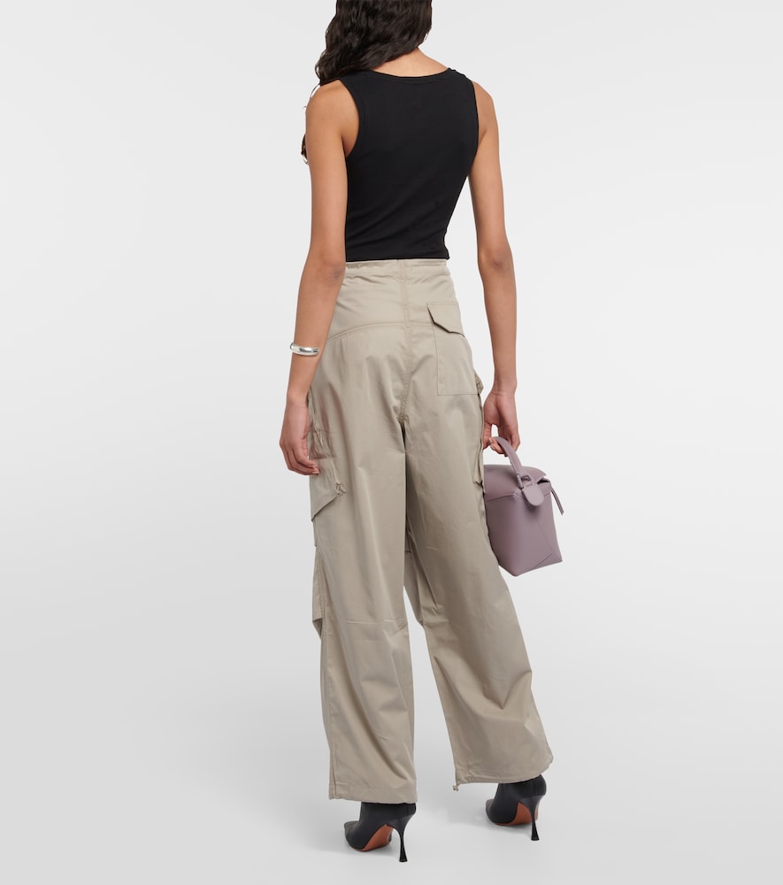 Ginerva cotton poplin cargo pants