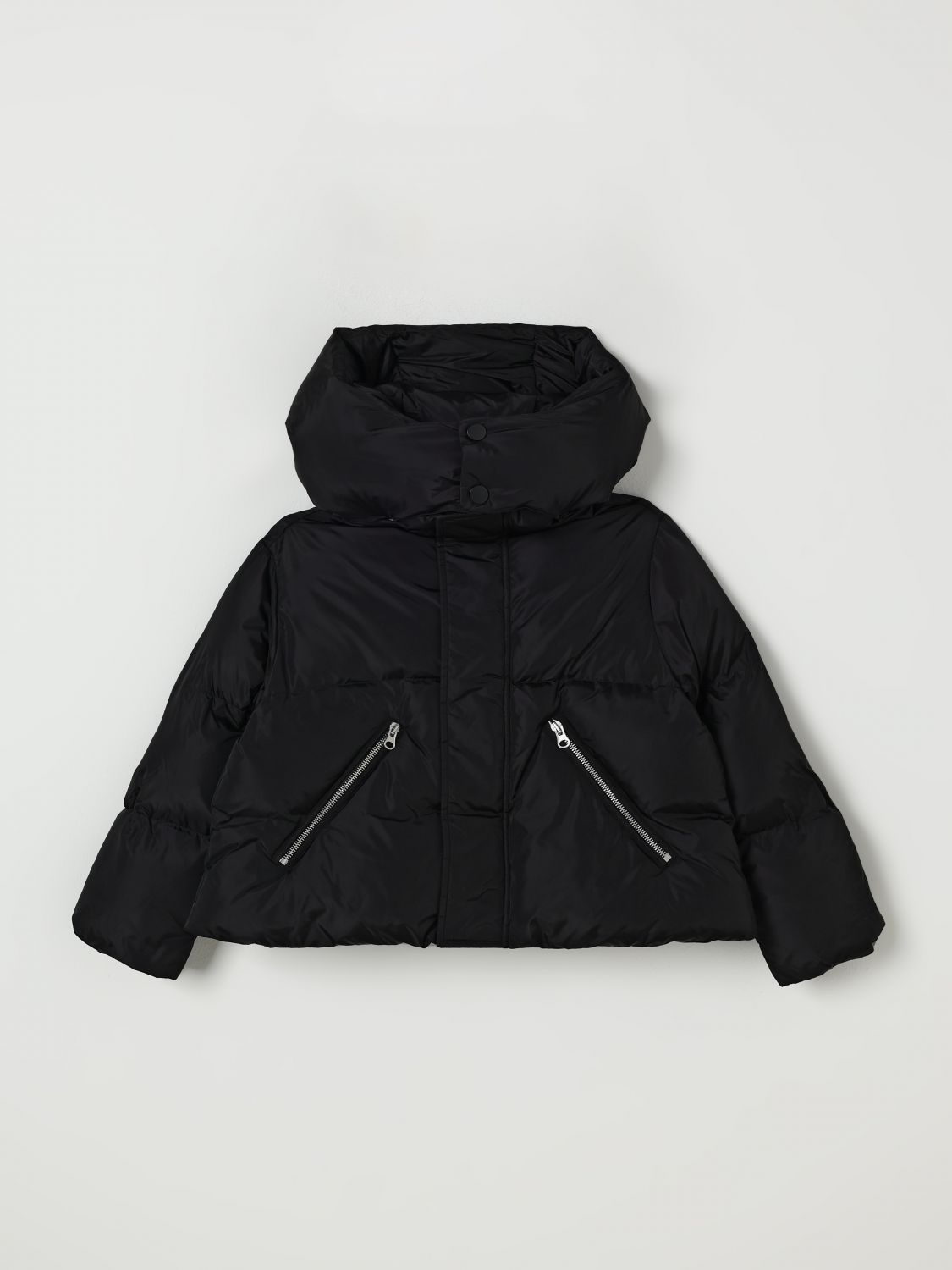 Jacket Kids color Black