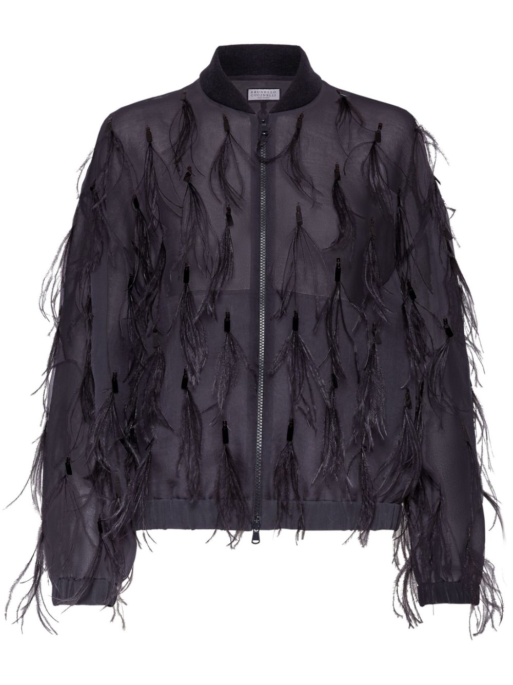 Cardigan Zip M/l