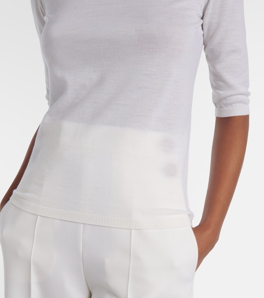 Cecina virgin wool turtleneck sweater