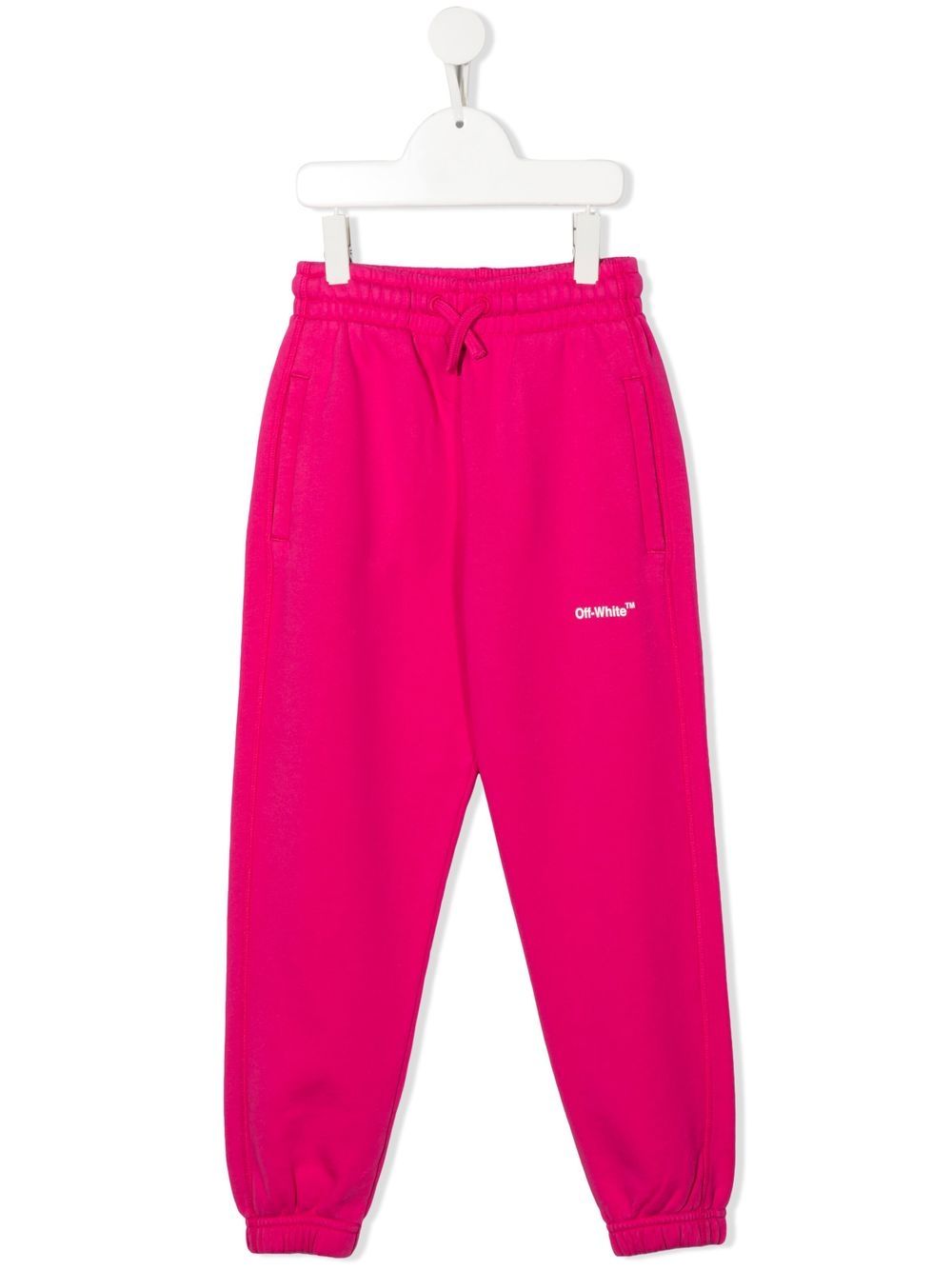 Logo-print track pants - Pink