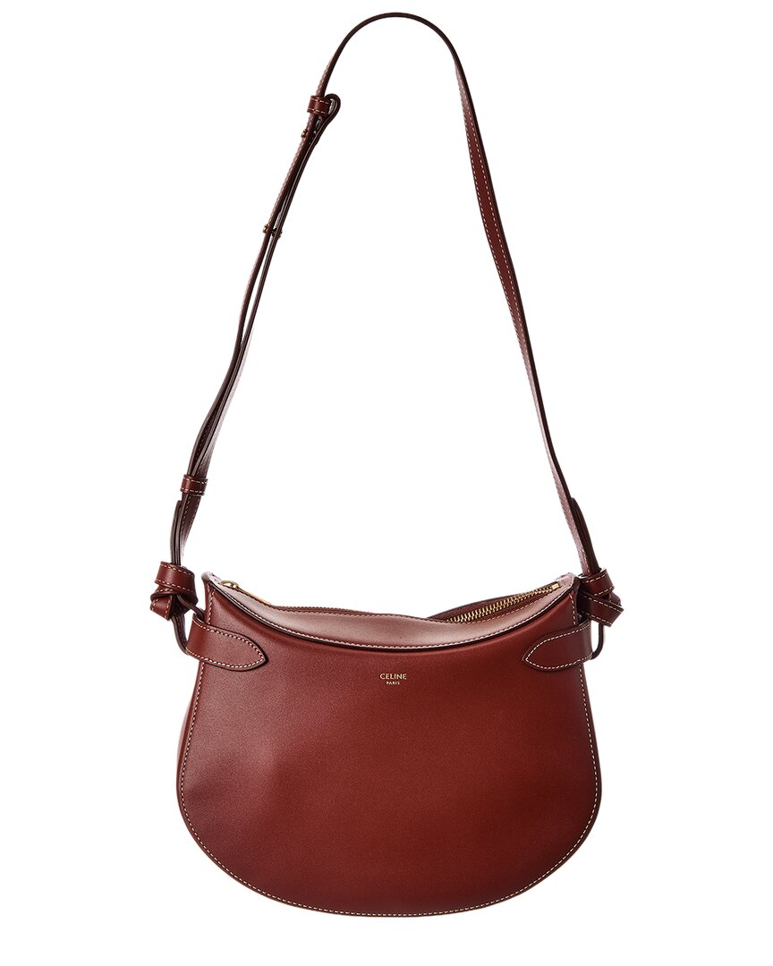 Ava Leather Shoulder Bag