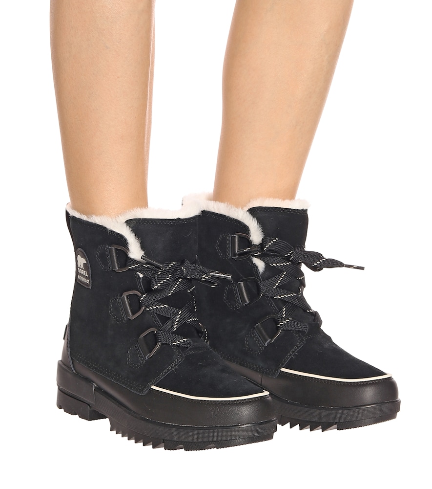 Torino II suede boots