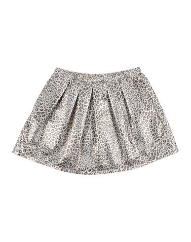 Kid Girl Kids' skirt Silver Size 12 Polyester, Metal