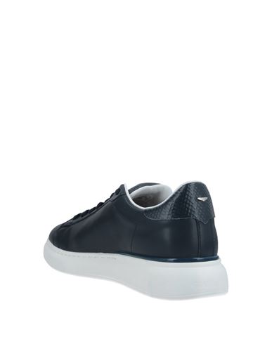 Man Sneakers Midnight blue Size 11 Soft Leather