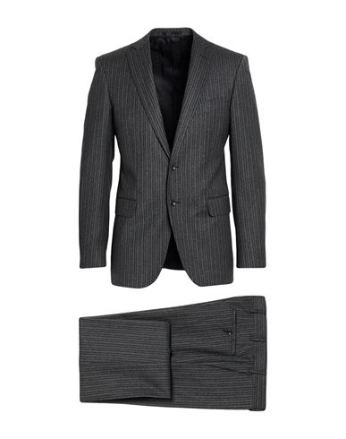 Man Suit Charcoal Size 38 Super 110s Wool