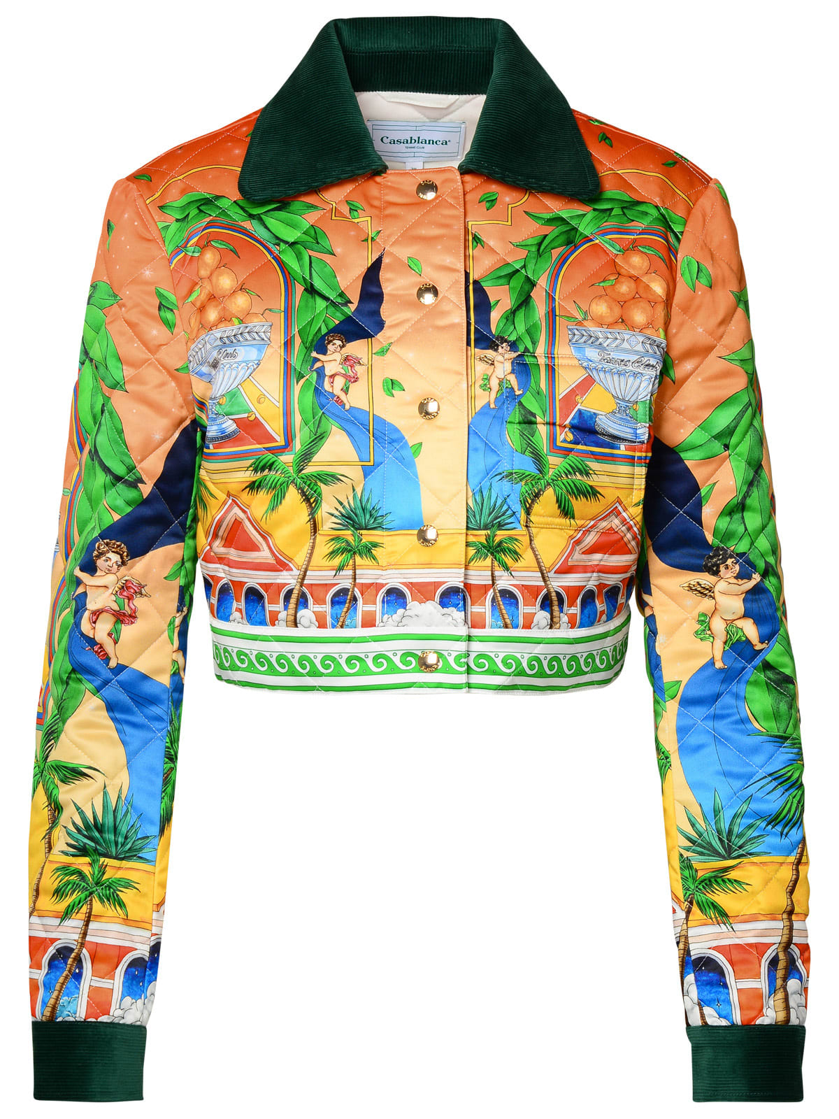 Triomphe D'Orange cropped jacket