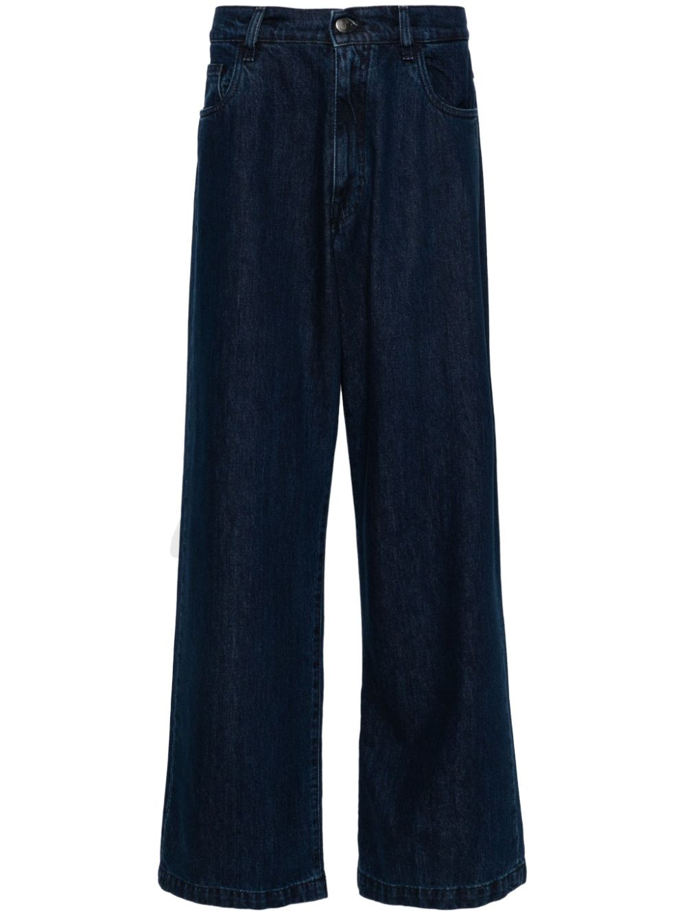 Red Cross straight-leg jeans - Blue