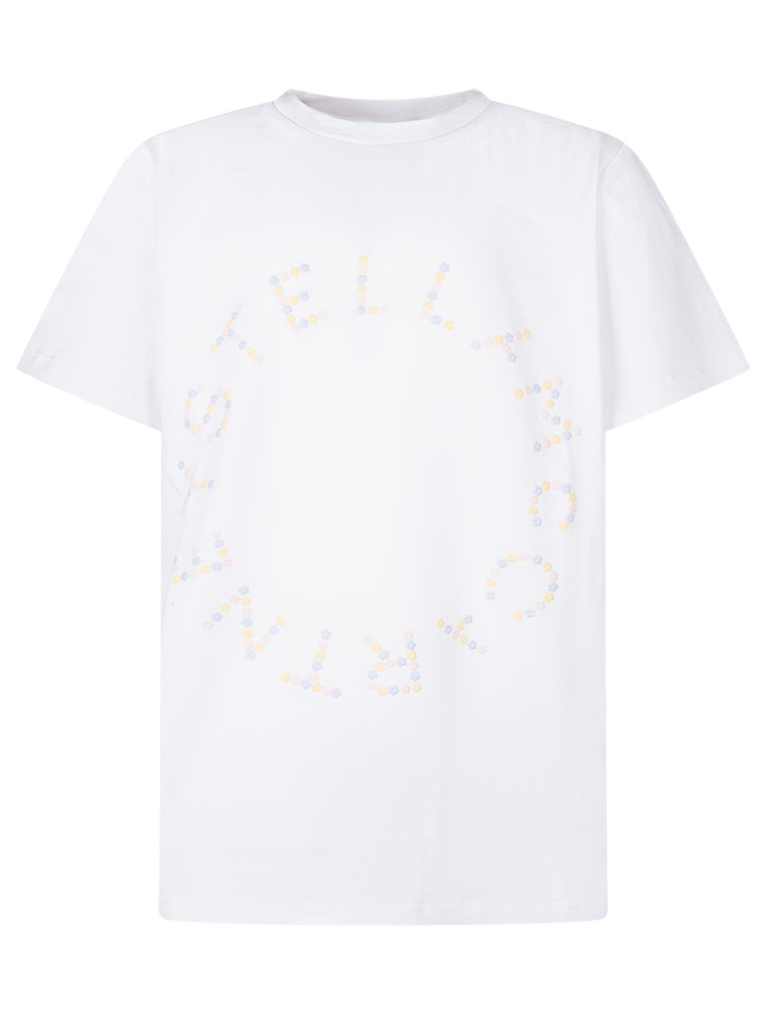 Kids White Logo T-Shirt
