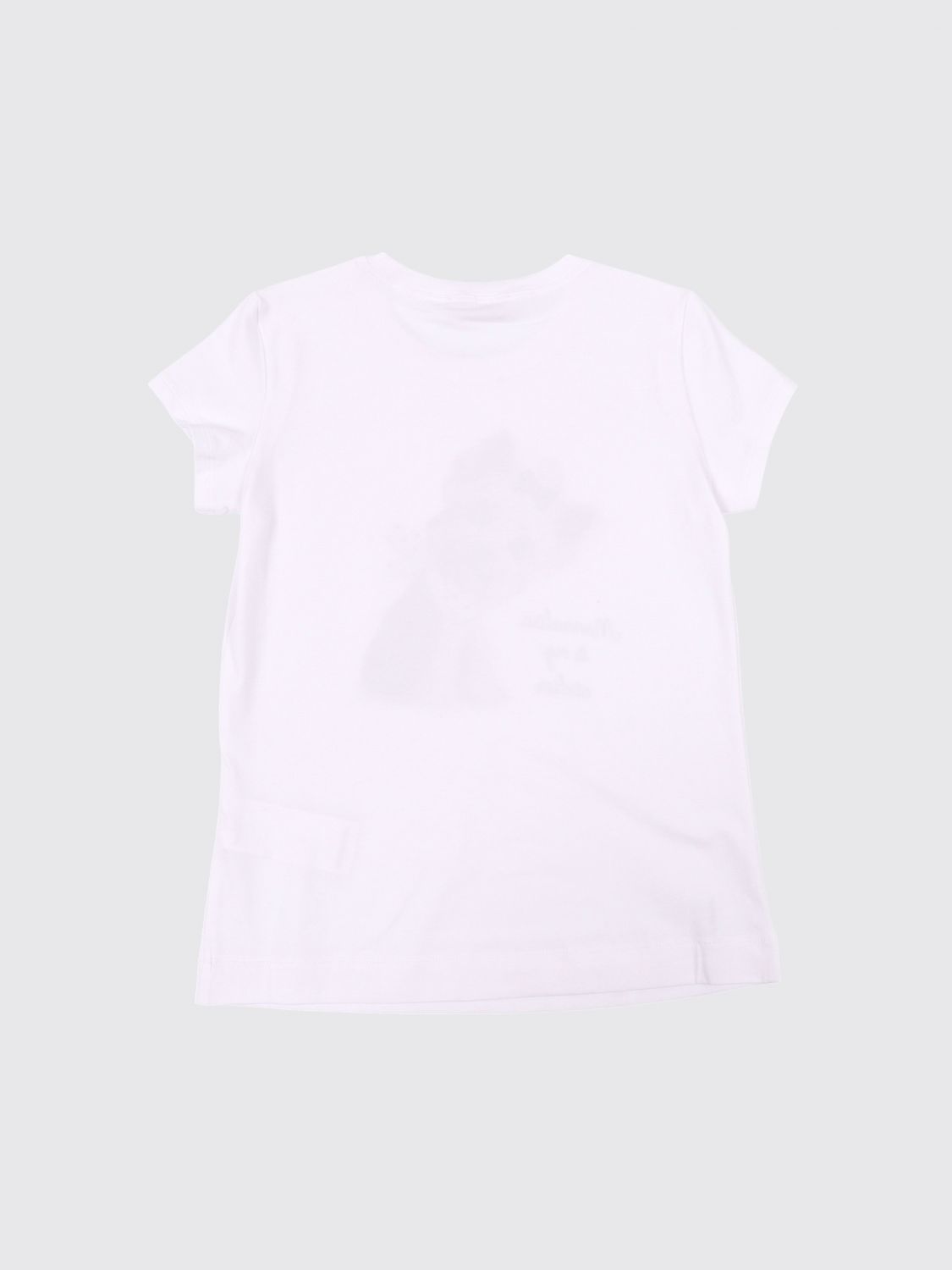 T-Shirt Kids color White