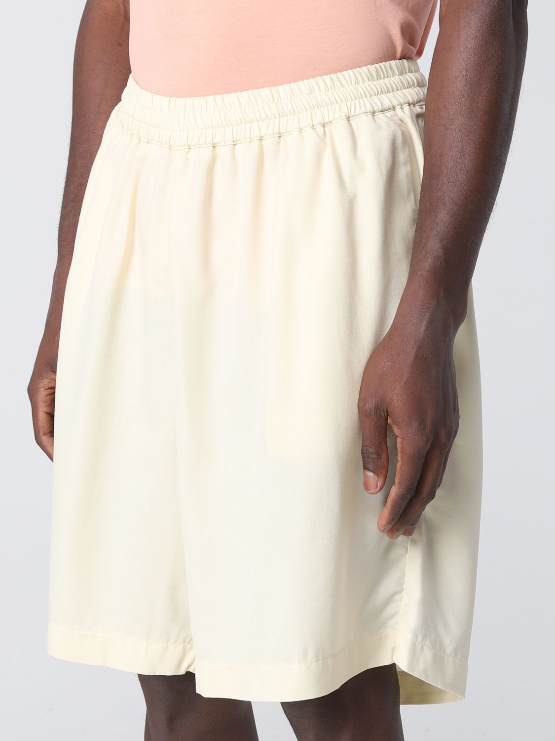 Elastic Waist Shorts