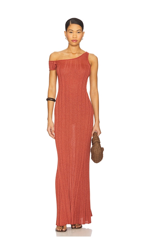 AFRM KLEID HODA in Burgundy. Größe XXS. Also in L, M, S, XL
