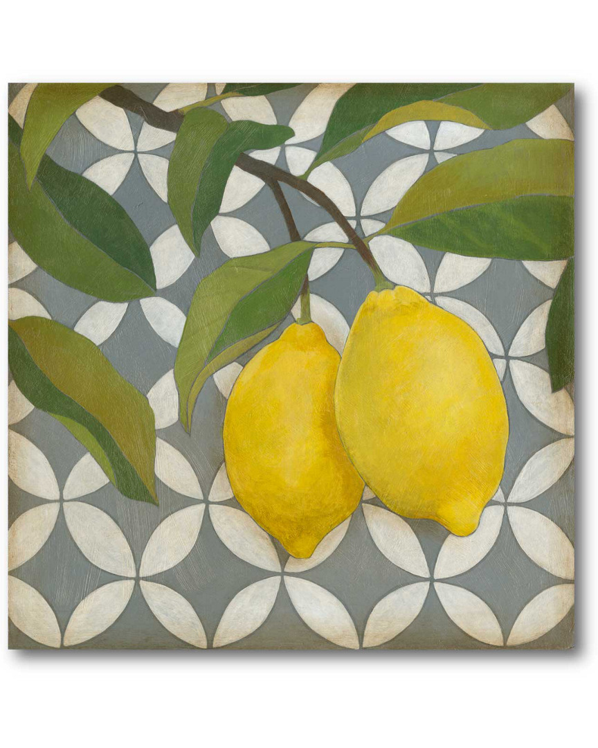 Wall Decor Fruit & Pattern I Canvas Wall Art
