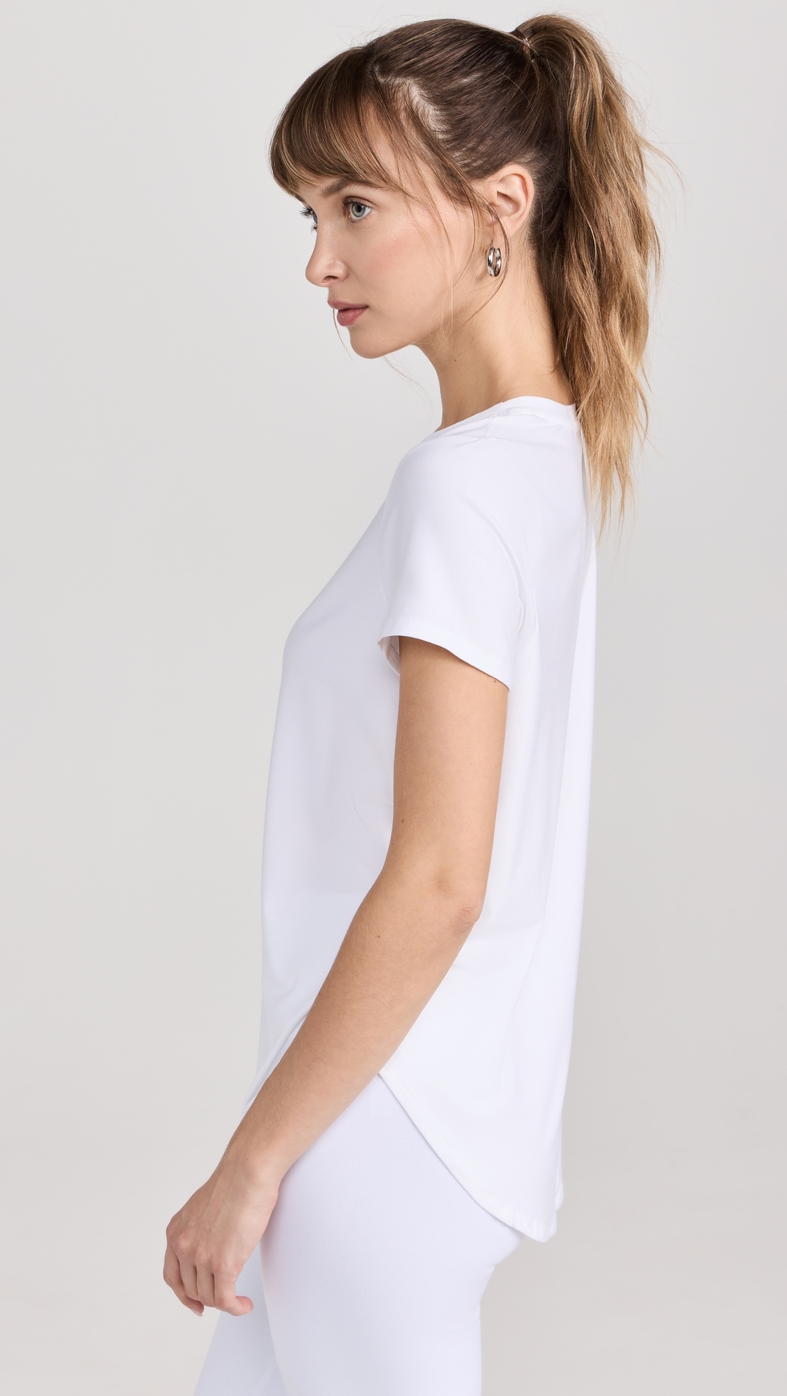 Featherweight On The Down Low Tee Cloud White