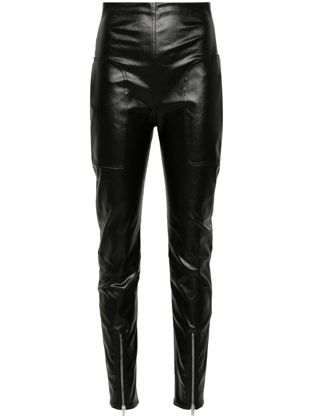 Dirst high-waist leggings - Black
