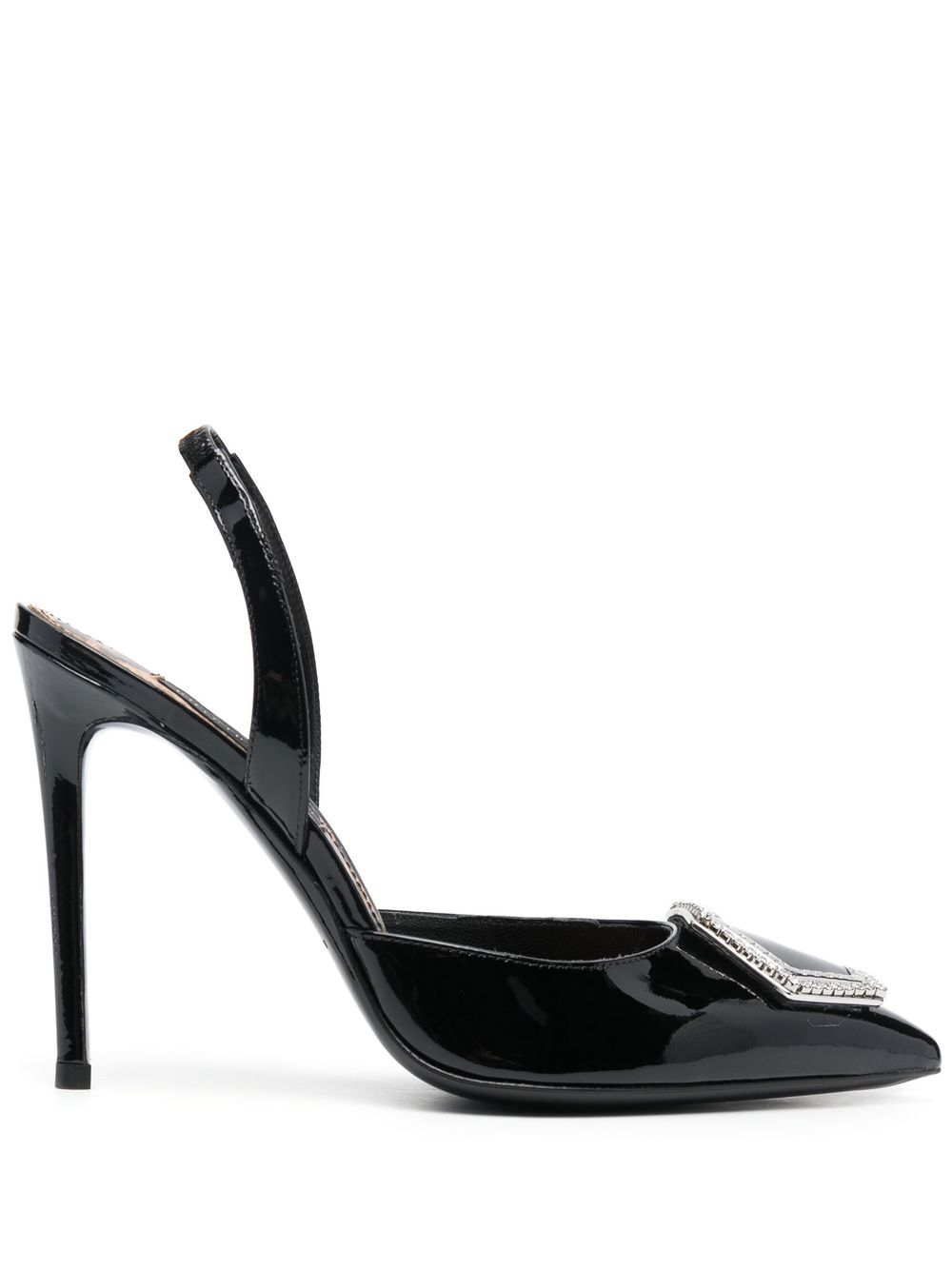 Decollete High Heels - Black