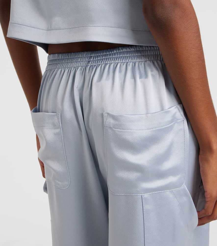 Barb Painter satin pants