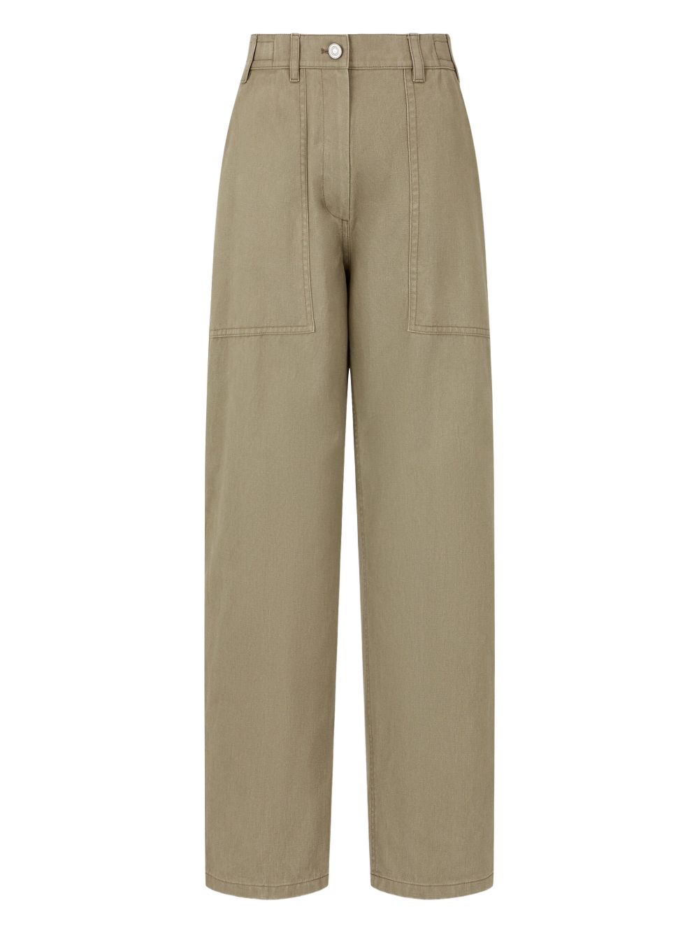 STUDIO TOMBOY cargo-pocket trousers - Neutrals