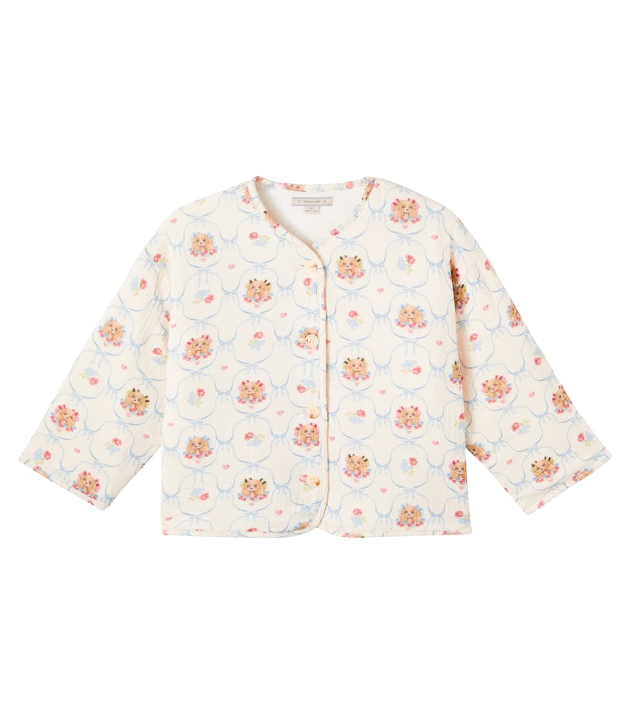 Konges Sløjd Coco printed cotton muslin jacket