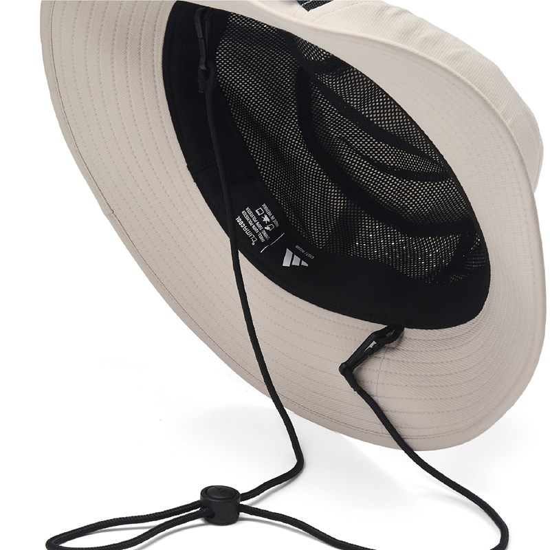 Men's Victory 5 L/Xl Bucket Hat Shoes (Wonder Alumina Beige/Black)
