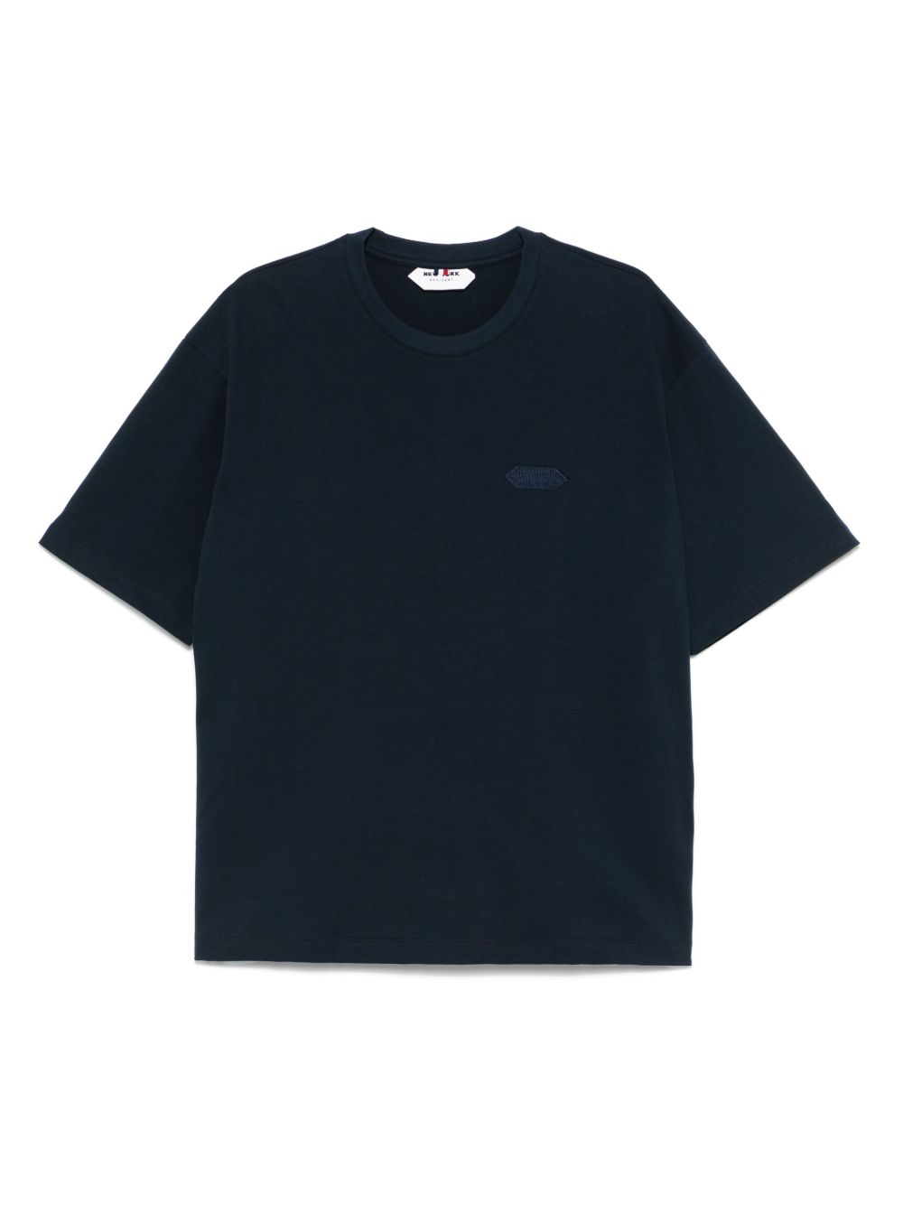 Cotton T-shirt - Blue