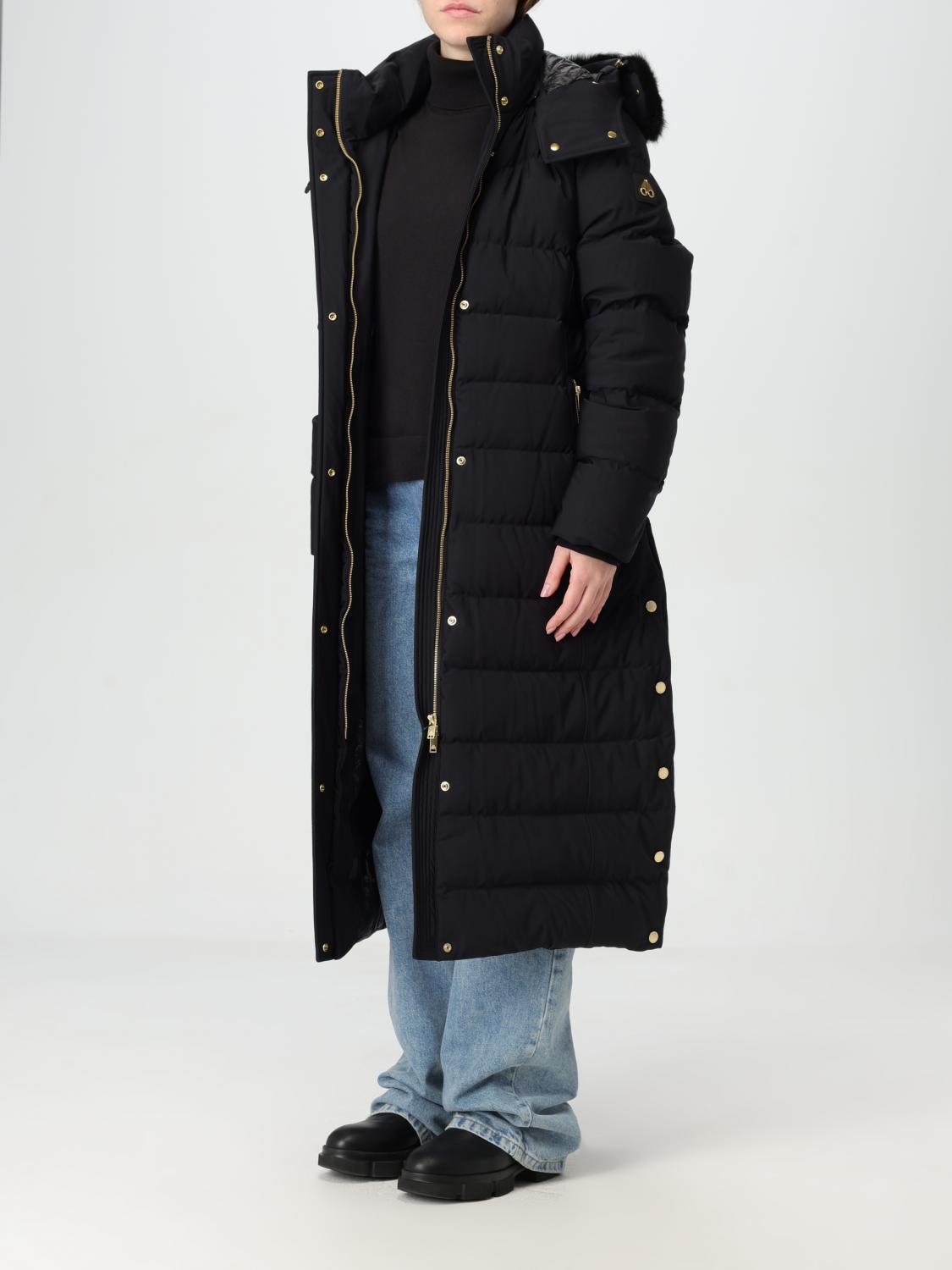 Jocada Shearling Trim Down Parka