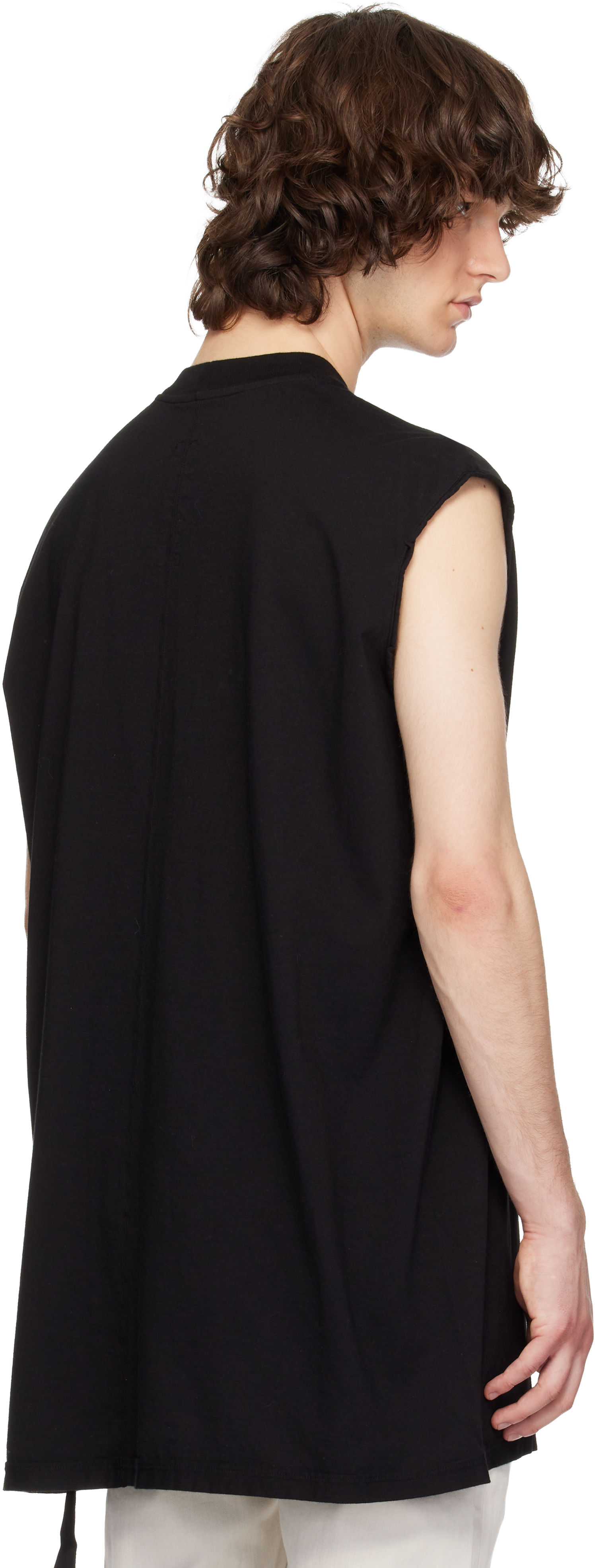 Black Temple Tarp T-shirt