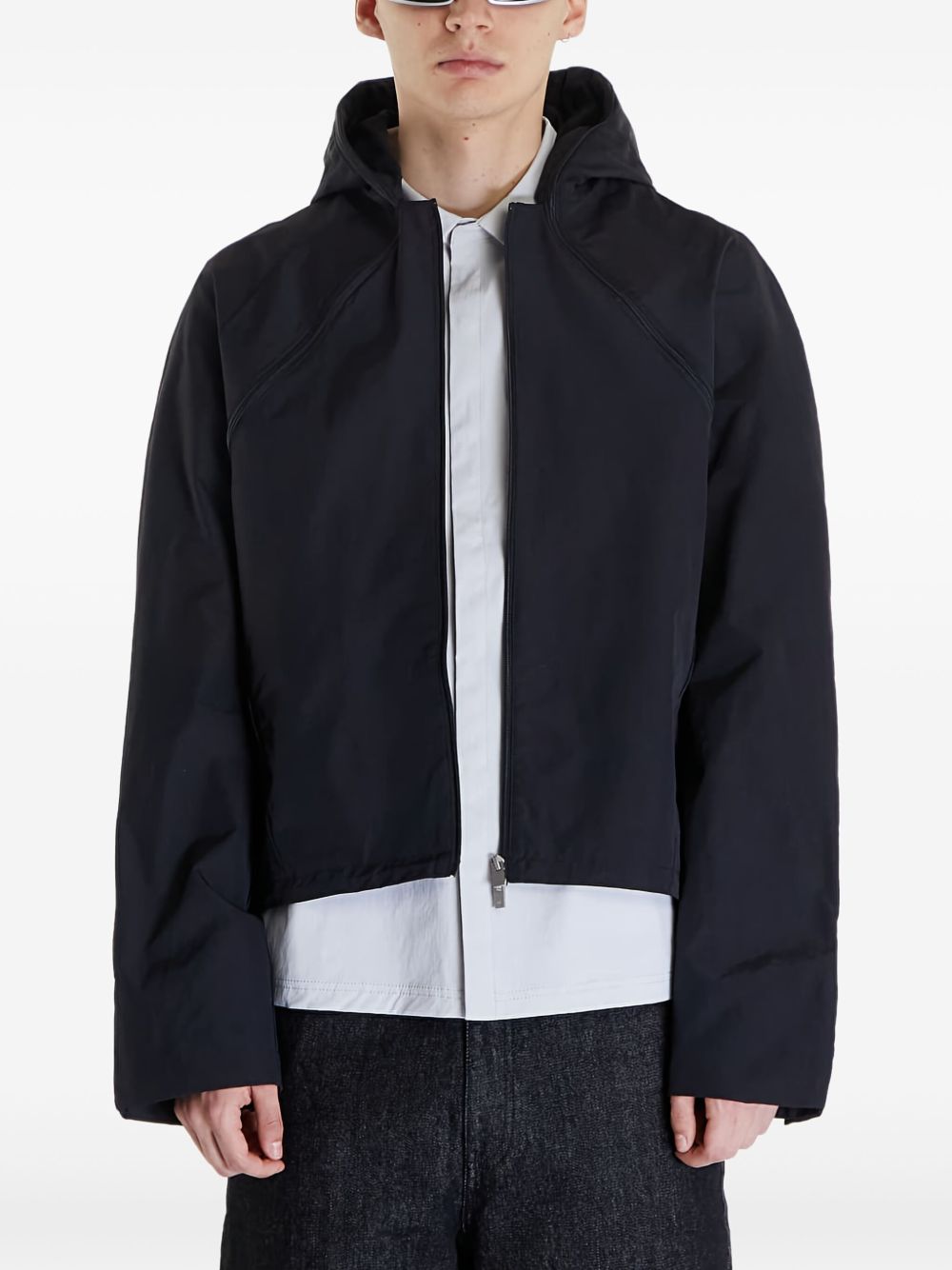 Generis windbreaker - Black