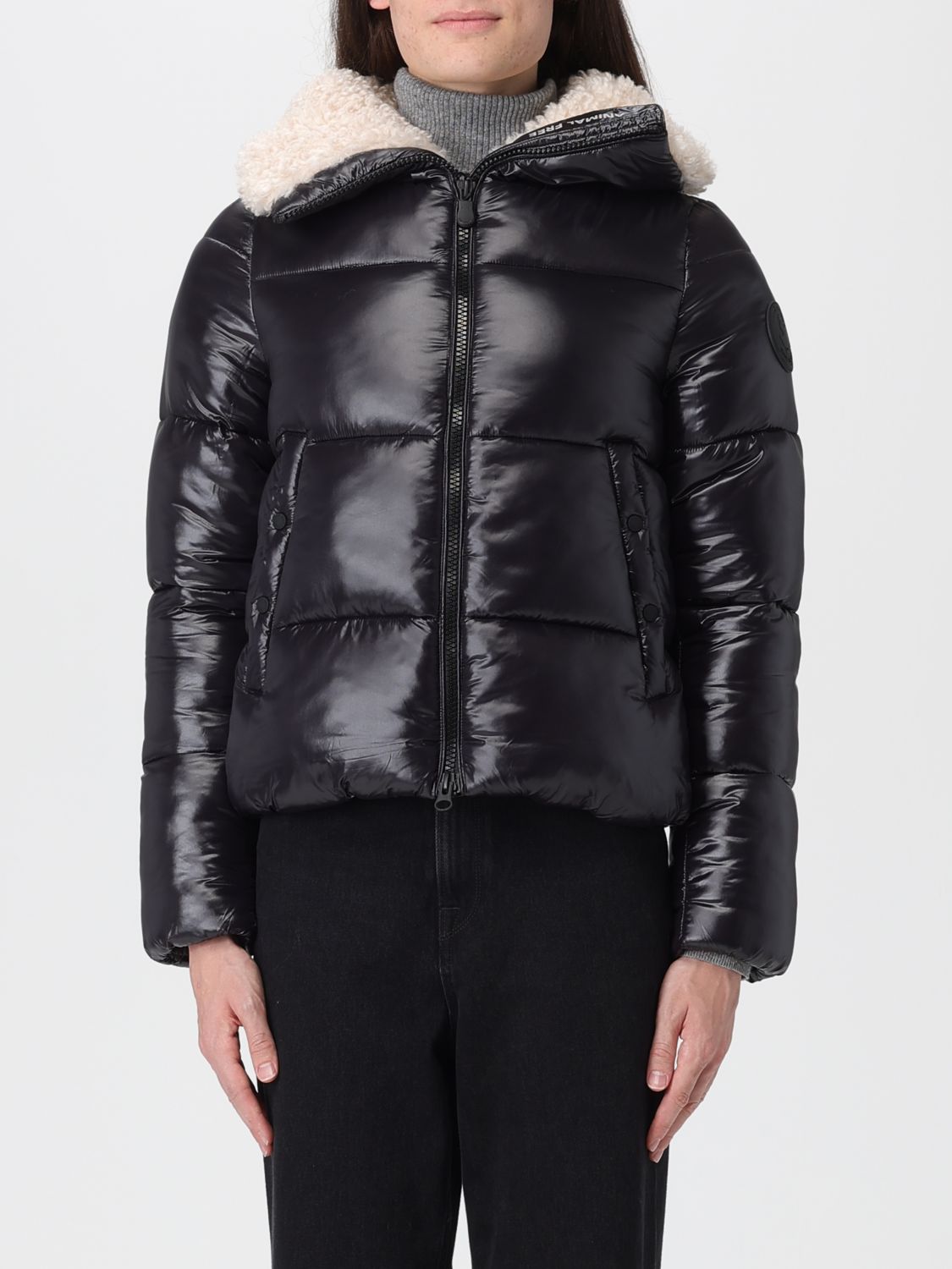 Jacket Woman color Black