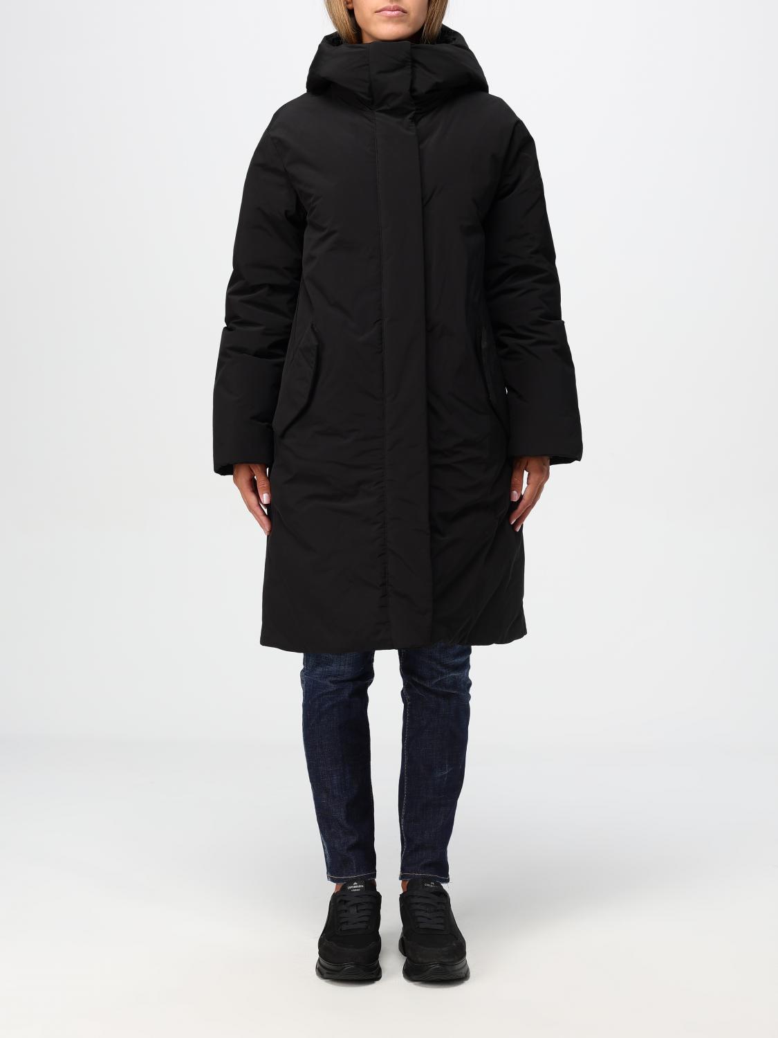 Cocoon parka - Black