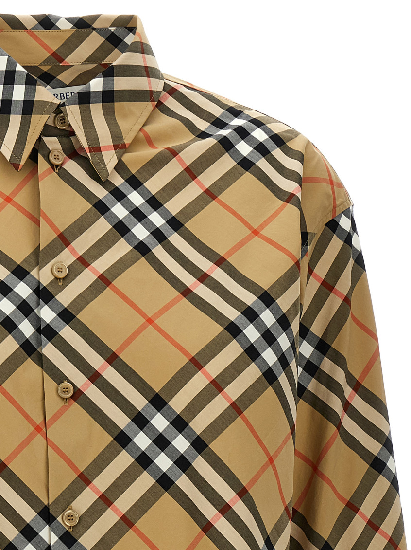 Check Shirt Shirt, Blouse