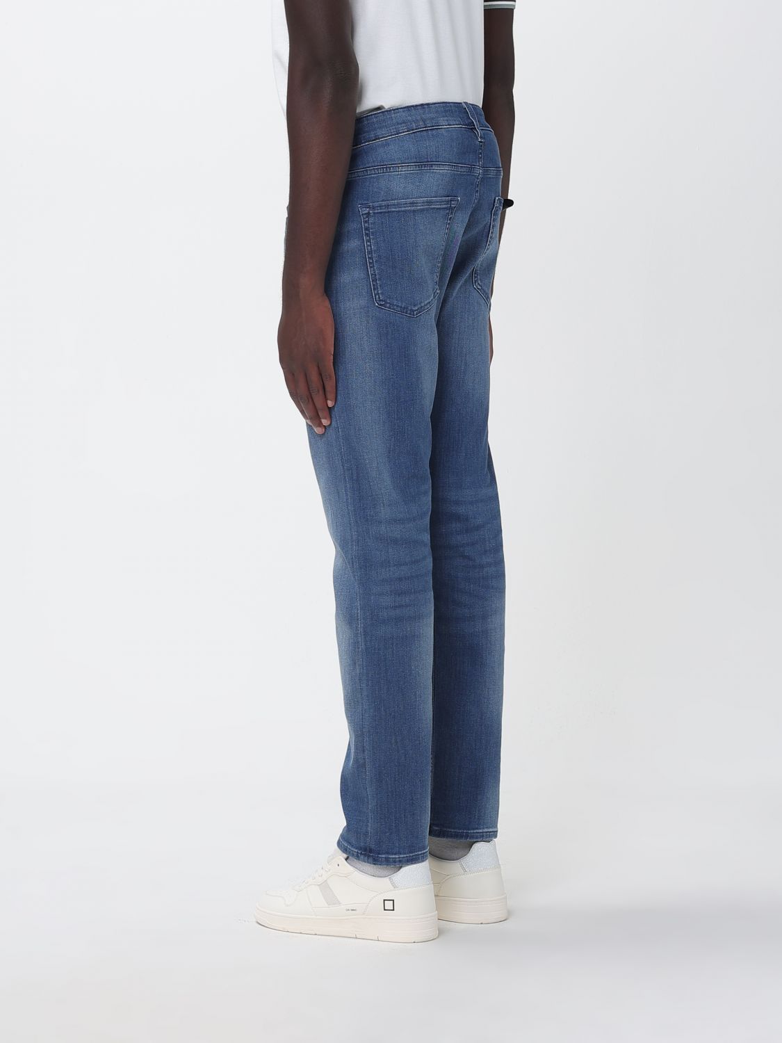 Jeans Men color Navy