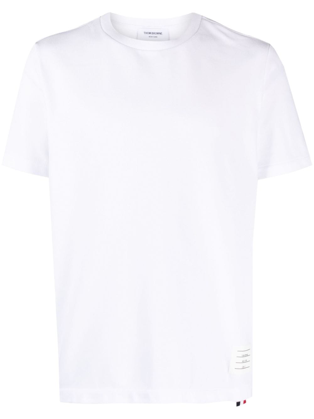 Center-Back Stripe Piqué Tee