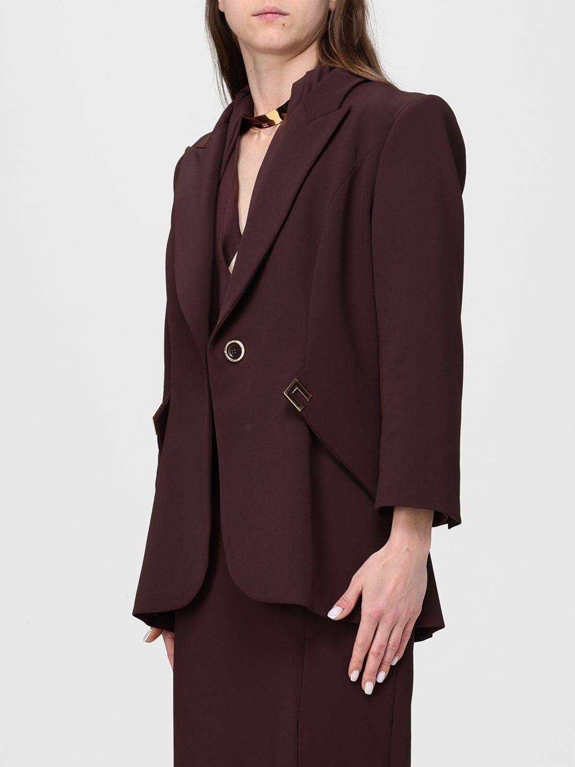 Blazer Woman color Black