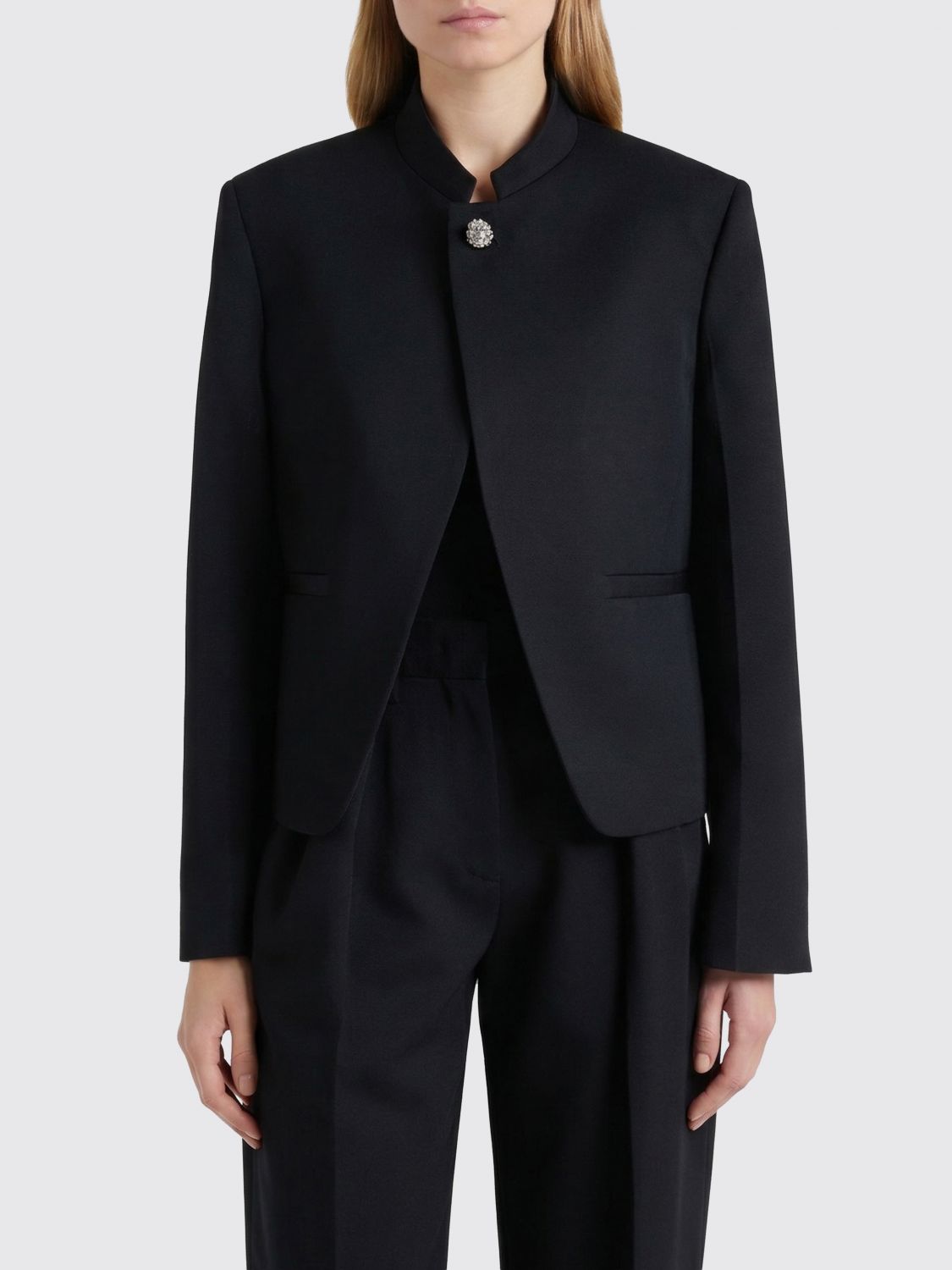 Jacket Woman color Black