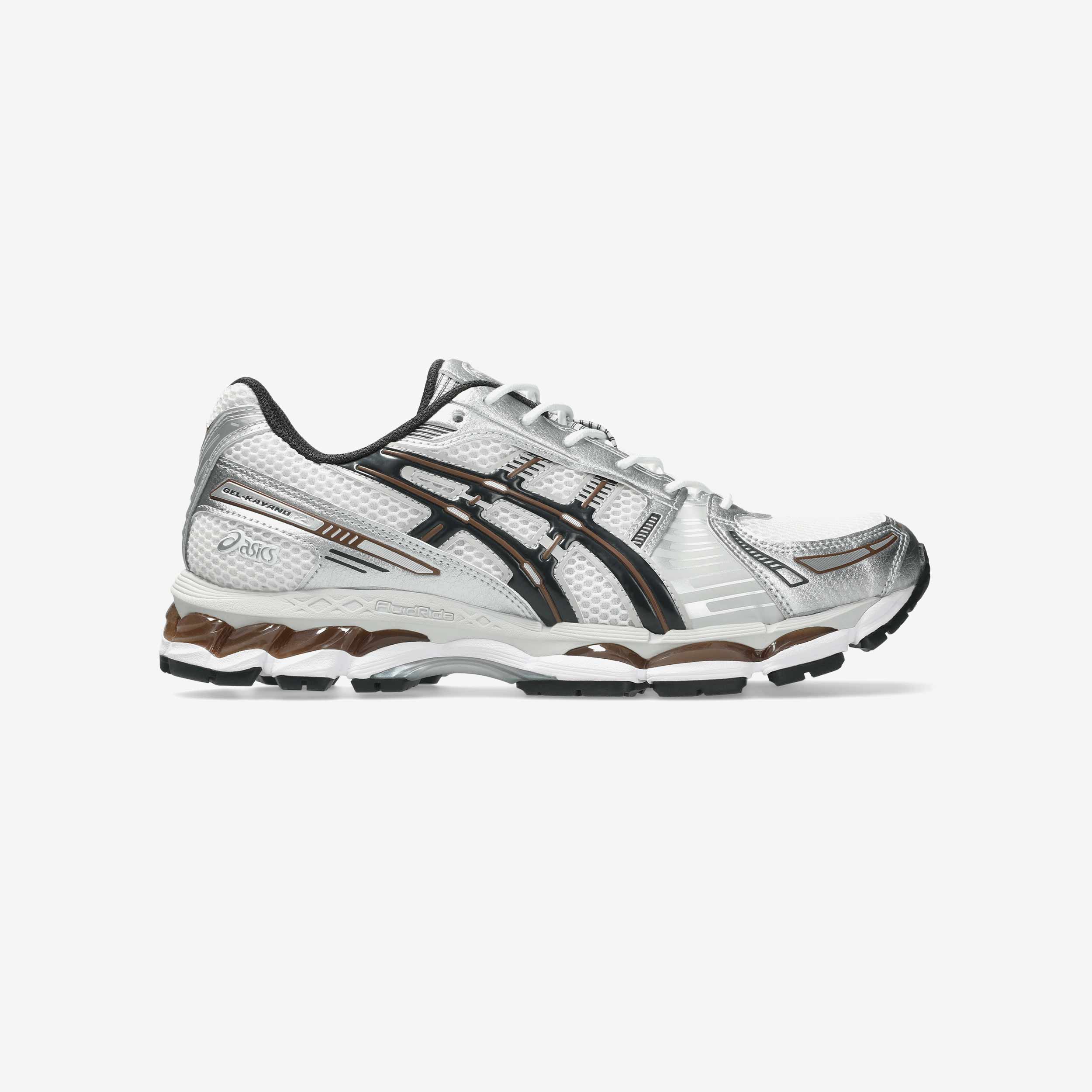 ASICS SportStyle | Gel-Kayano 12.1 - WHITE/GRAPHITE GREY - unisex