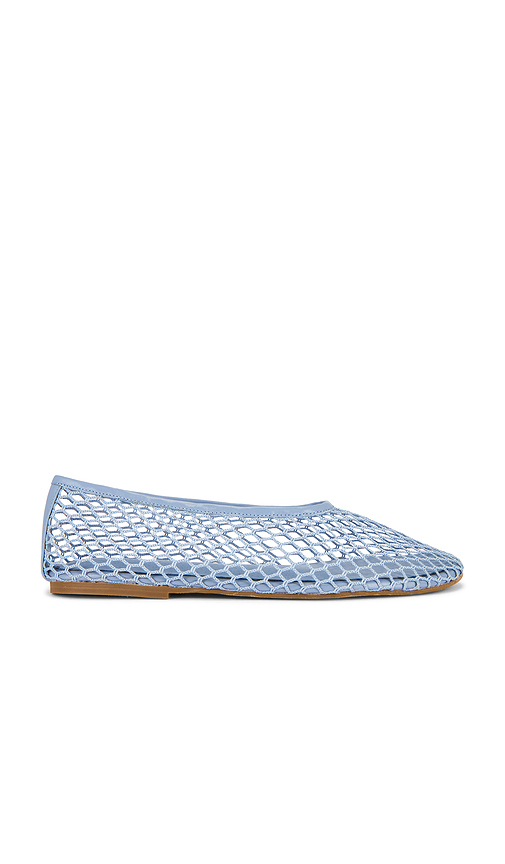 Tony Bianco Mazey Flat in Denim Mesh. 10 also