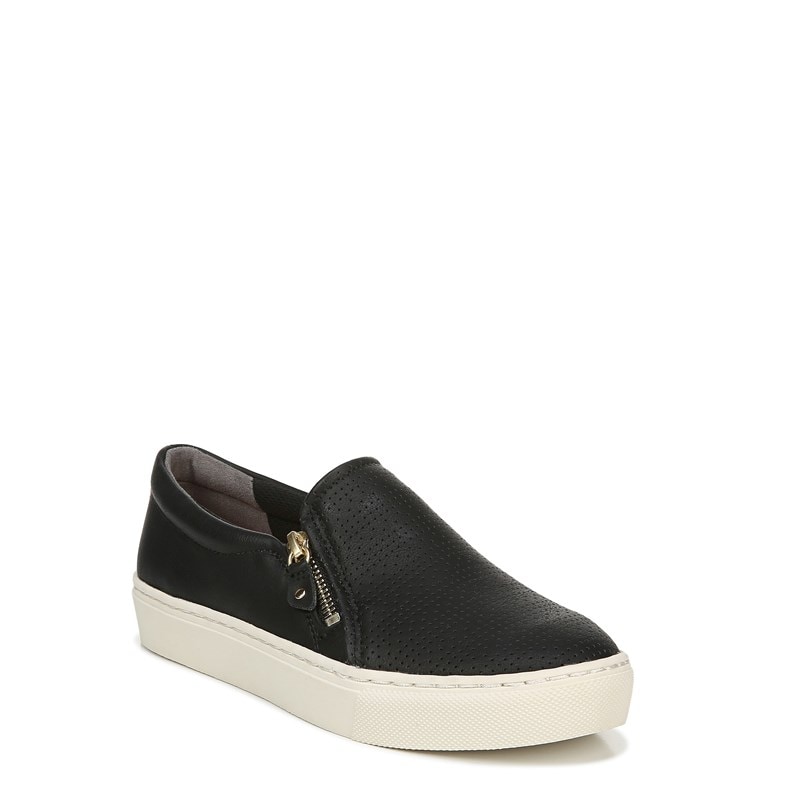Women's No Chill Slip On Sneakers (Black Perf)