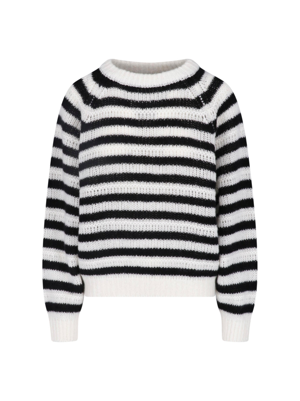 Striped Crewneck Sweater
