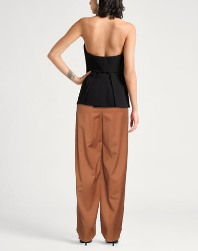 Fabiana Filippi Woman Pants Tan Size 10 Virgin Wool