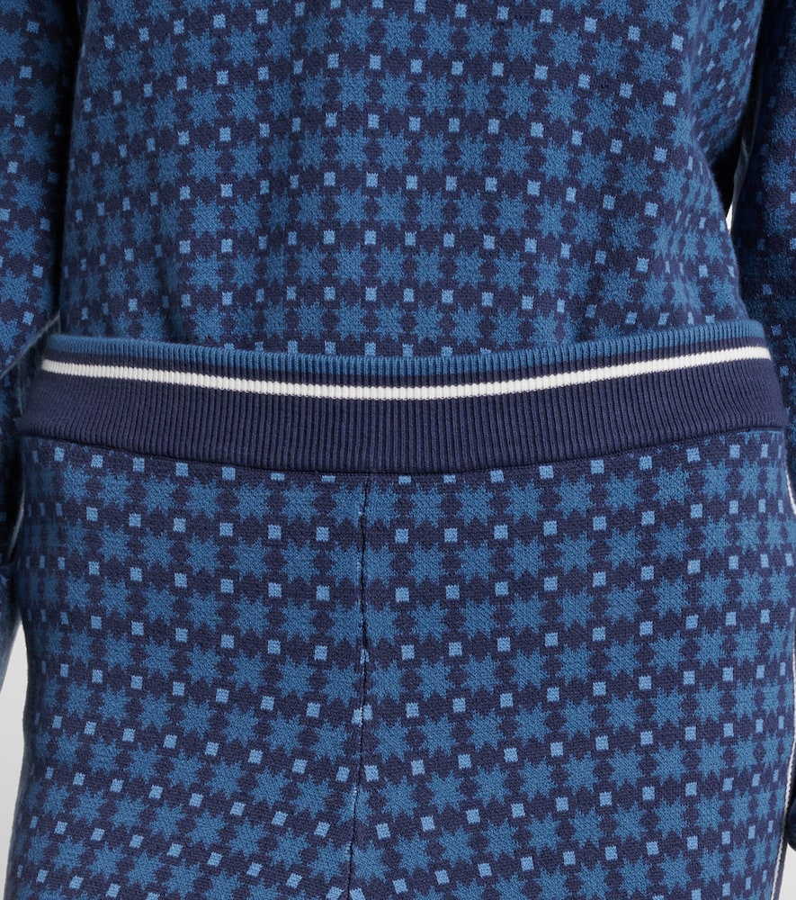 Lumiere Dillon cotton-blend sweatpants