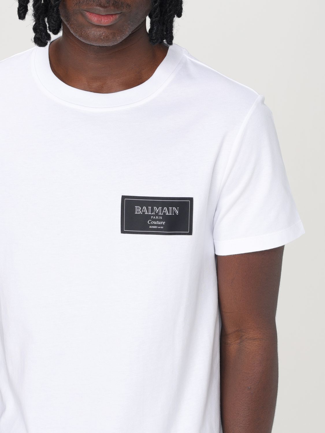 T-Shirt Men color White