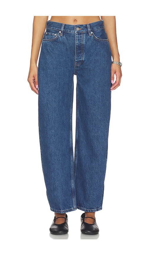 ANINE BING Fritz Jeans in Blue. 23. Also , 25, 26, 27, 28